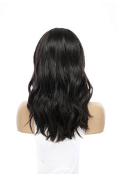 19" Nicole Silk Top Wig Soft Black