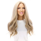 24" Gisele Silk Top Wig Beige Blonde w/ No Rooting