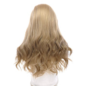 24" Gisele Silk Top Wig Beige Blonde w/ No Rooting