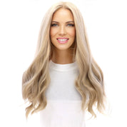 24" Gisele Silk Top Wig Beige Blonde w/ No Rooting