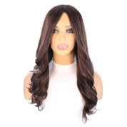 24" Gisele Silk Top Wig Dark Brown
