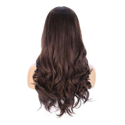 24" Gisele Silk Top Wig Dark Brown
