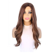 24" Gisele Silk Top Wig Medium Brown Babylight