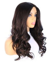 24" Gisele Silk Top Wig Soft Black