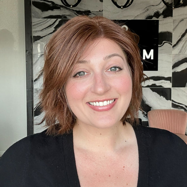 Grace Silk Top Wig Auburn