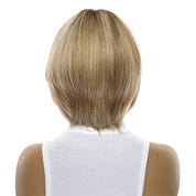 12" Halle Silk Top Wig Ash Blonde