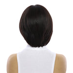 12" Halle Silk Top Wig Natural Black