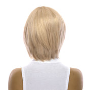 12" Halle Silk Top Wig Platinum Blonde w/ No Rooting