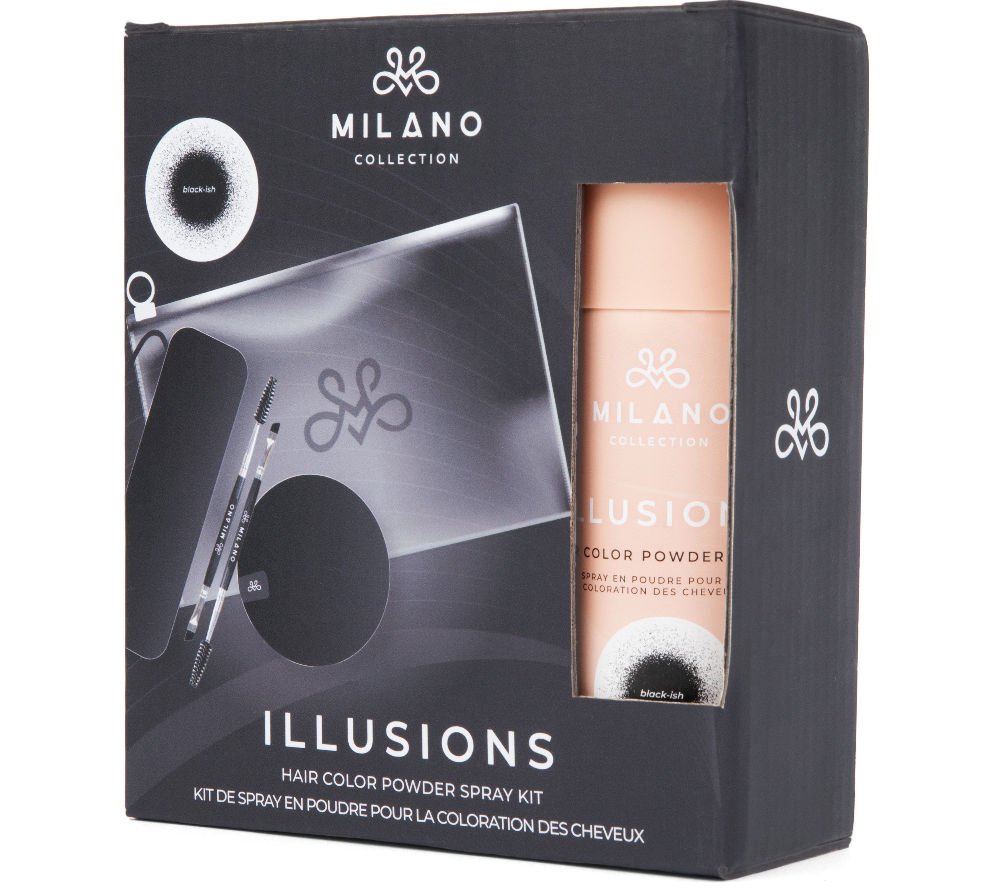 Illusions Color Powder Spray Kits