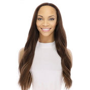 24" 3/4 Bandfall Wig Medium Brown Babylight