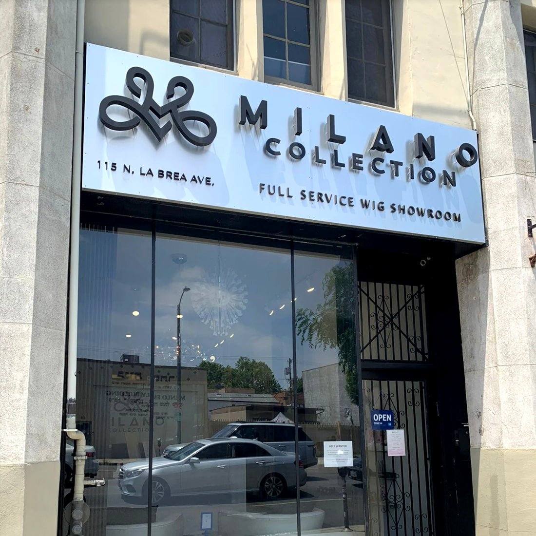 Visit A Milano Retail Location