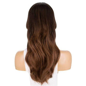 22" Reese Silk Top Wig Dark Brown Ombre