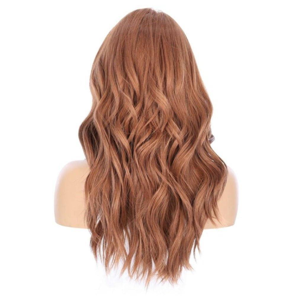 22" Reese Silk Top Wig Copper