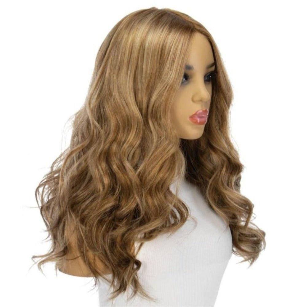 22" Reese Silk Top Wig Medium Blonde