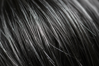 Show a closer look at the hair