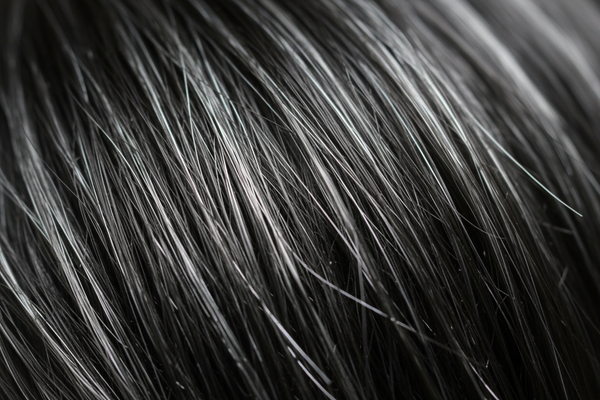 Show a closer look at the hair