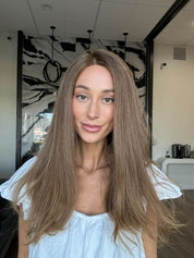 20" Divine Luxe Lace Top Wig #10 Neutral Light Brown