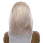 13" Victoria Silk Top Wig Ice Blonde