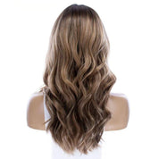 22" Reese Silk Top Wig Medium Blonde w/ Rooting