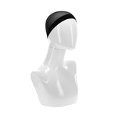 Nylon Wig Liner Black 27 Pack