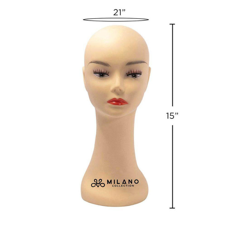 16" Professional Wig Mannequin Head