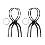 Collapsible Wig Stand 2 Pack