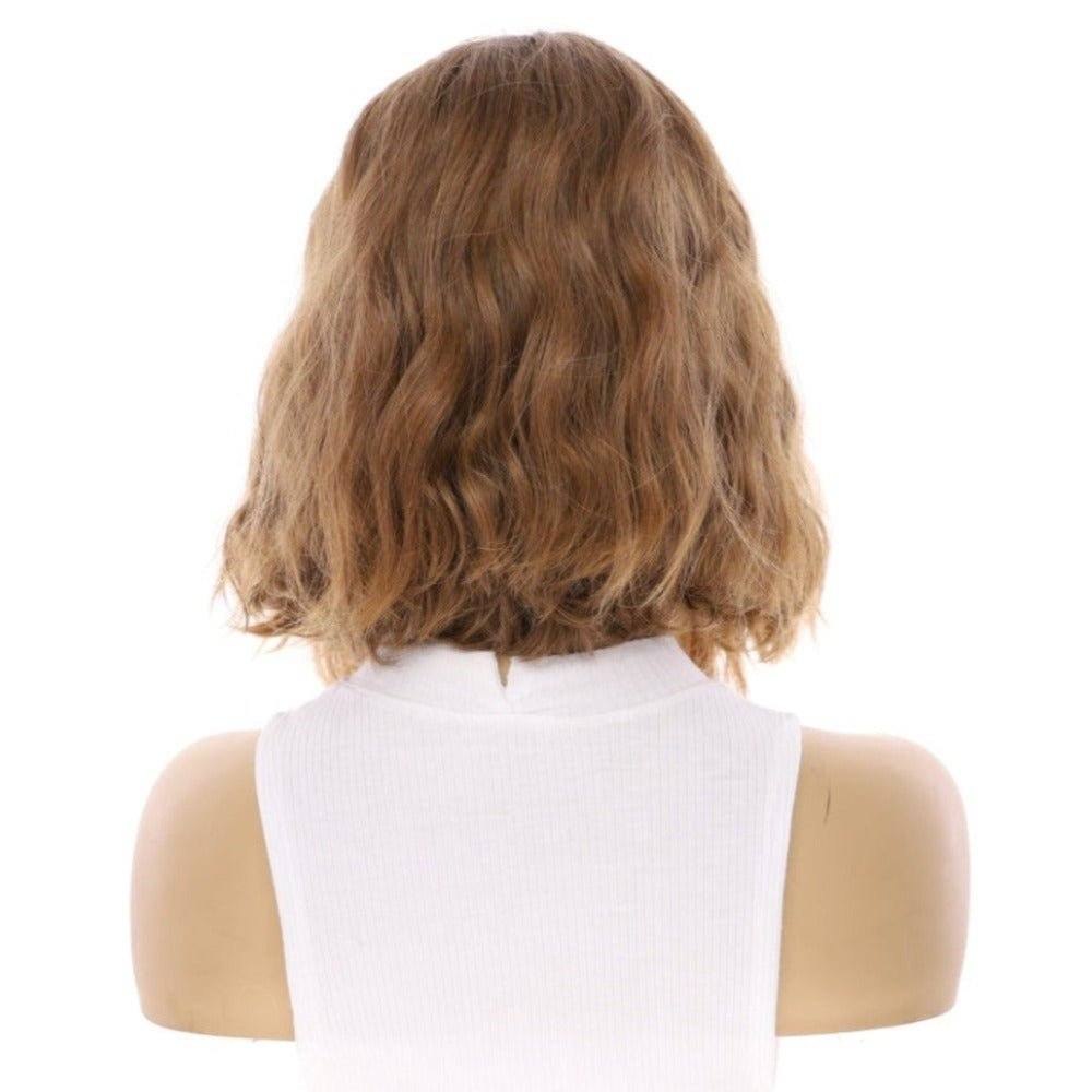 12" Divine Luxe Lace Top Wig #10 Neutral Light Brown Wavy