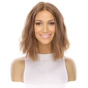 12" Divine Luxe Lace Top Wig #10 Neutral Light Brown Wavy
