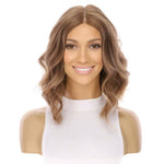 12" Divine Luxe Lace Top Wig #10 Neutral Light Brown