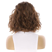 12" Divine Luxe Lace Top Wig #Medium Brown Wavy