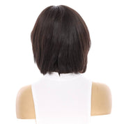 12" Luxe Pixie Silk Top Wig #1B Black