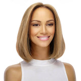 12" Divine Luxe Lace Top Wig #16 Warm Dark Blonde