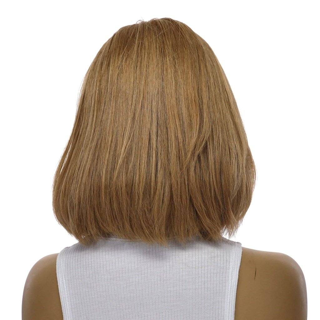 12" Divine Luxe Lace Top Wig #16 Warm Dark Blonde