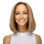 12" Divine Luxe Lace Top Wig #16 Warm Dark Blonde