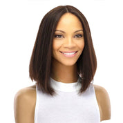 12" Divine Luxe Lace Top Wig #4 Dark Brown
