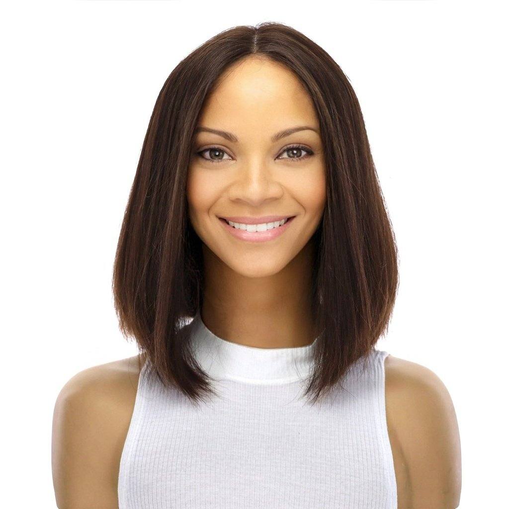 12" Divine Luxe Lace Top Wig #4 Dark Brown