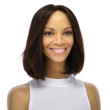 12" Divine Luxe Lace Top Wig #5 Warm Dark Brown