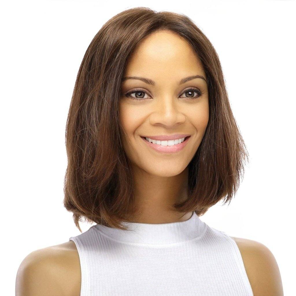 12" Divine Luxe Lace Top Wig #6 Neutral Medium Brown