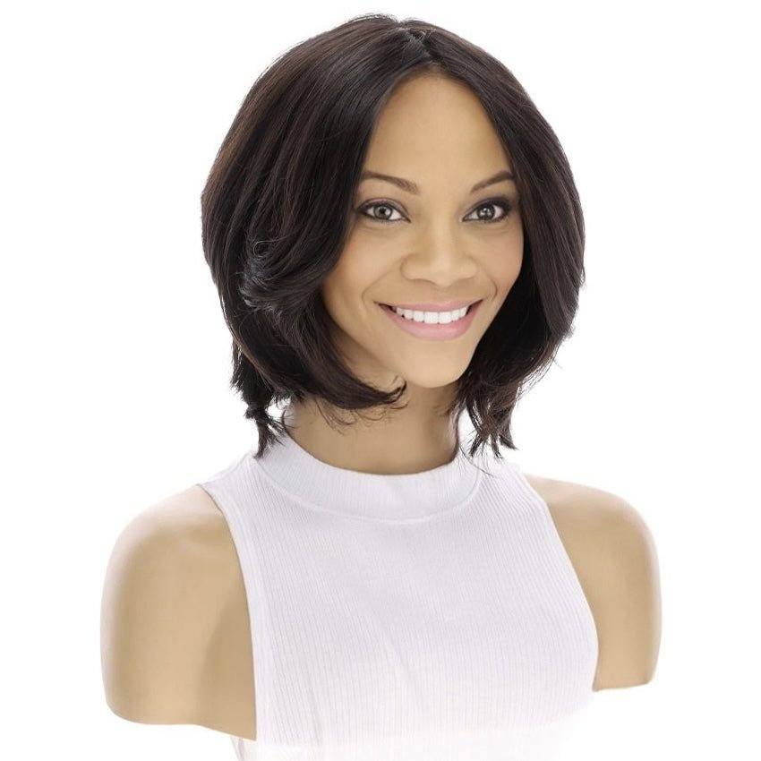 12" Luxe Pixie Silk Top Wig #2 Neutral Dark Brown