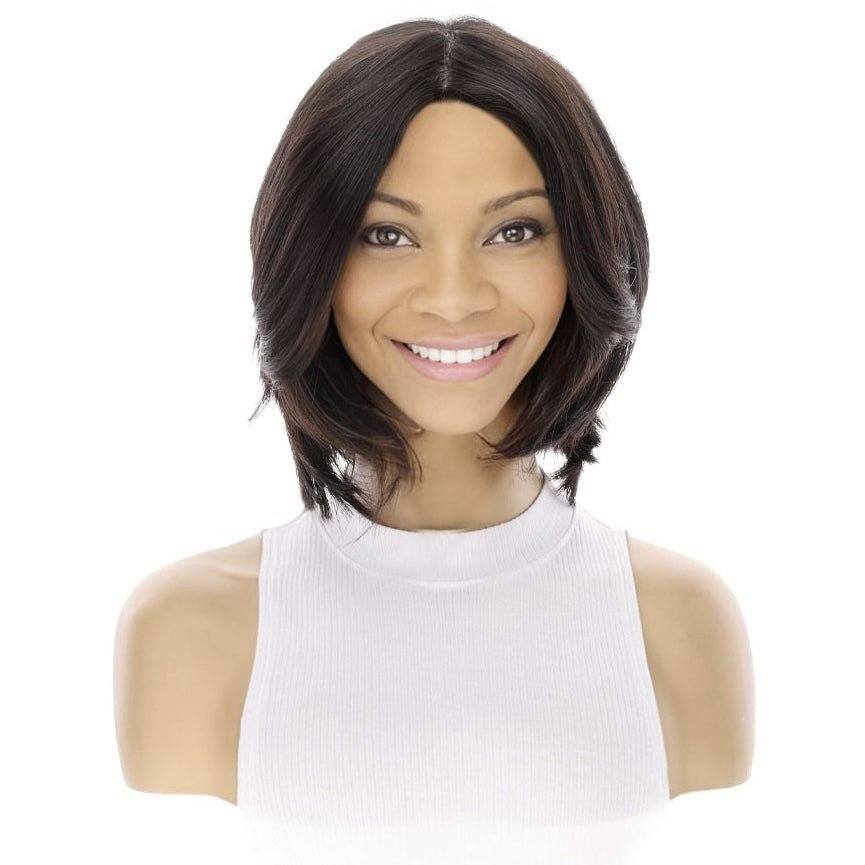 12" Luxe Pixie Silk Top Wig #2 Neutral Dark Brown