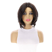 12" Luxe Pixie Silk Top Wig #2 Neutral Dark Brown