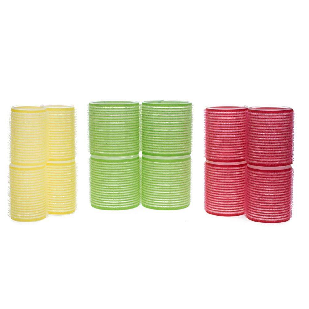 Self-Hold Rollers 12 Piece Set