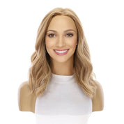 13" Luxe Bob Silk Top Wig #16 Warm Dark Blonde
