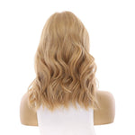 13" Luxe Bob Silk Top Wig #16 Warm Dark Blonde