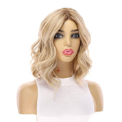 13" Victoria Silk Top Wig Ash Blonde