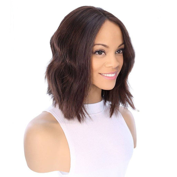 13" Divine Lace Top Wig Dark Brown