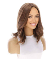 13" Luxe Bob Silk Top Wig #10 Neutral Light Brown
