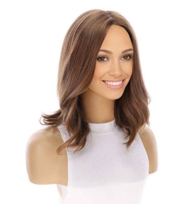 13" Luxe Bob Silk Top Wig #10 Neutral Light Brown