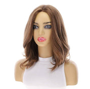 13" Luxe Bob Silk Top Wig #10 Neutral Light Brown