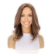 13" Luxe Bob Silk Top Wig #10 Neutral Light Brown